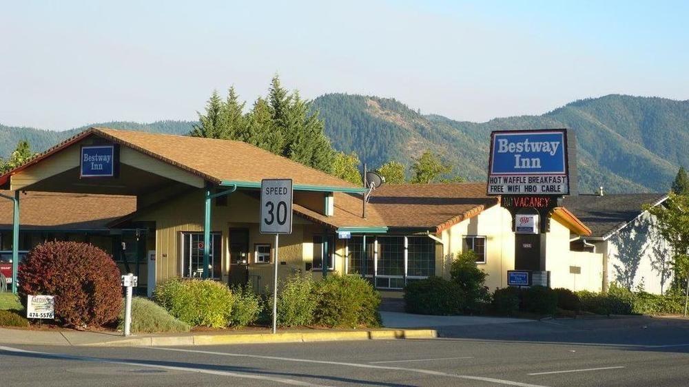 Bestway Inn Grants Pass Extérieur photo