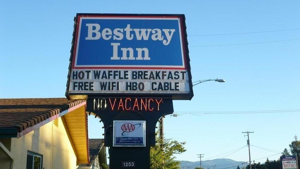 Bestway Inn Grants Pass Extérieur photo
