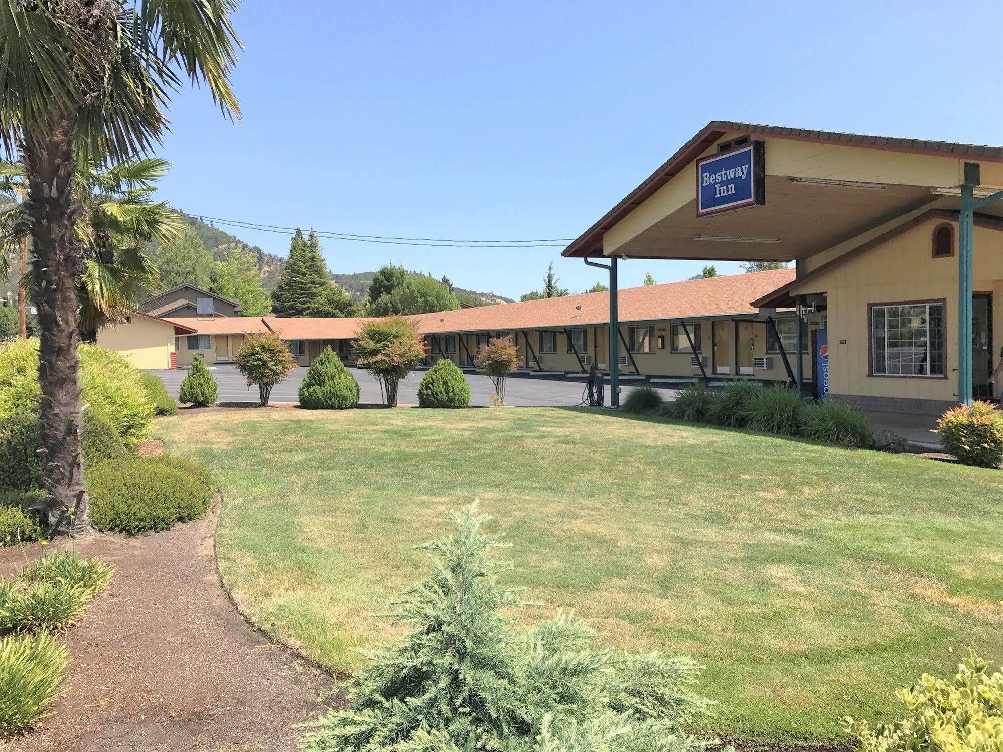 Bestway Inn Grants Pass Extérieur photo